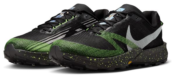 Nike Kiger 10 Trailschoenen Zwart/Groen Heren