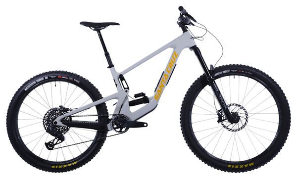 Santa Cruz Bronson 4.1 Full-Suspension MTB Sram GX AXS 12S MX (29/27.5'') White 2024