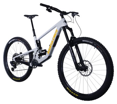 Santa Cruz Bronson 4.1 Full-Suspension MTB Sram GX AXS 12S MX (29/27.5'') White 2024