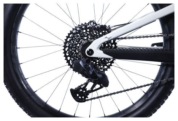 Santa Cruz Bronson 4.1 Full-Suspension MTB Sram GX AXS 12S MX (29/27.5'') White 2024