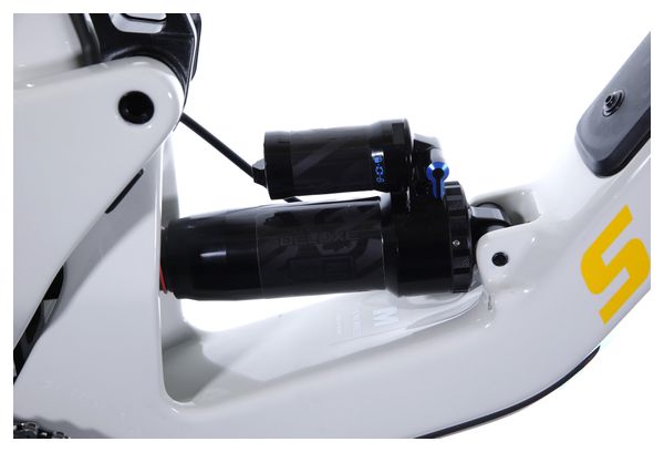 Santa Cruz Bronson 4.1 Full-Suspension MTB Sram GX AXS 12S MX (29/27.5'') White 2024