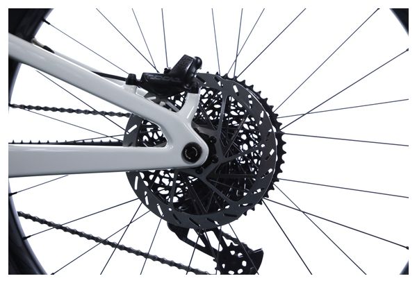 Santa Cruz Bronson 4.1 Full-Suspension MTB Sram GX AXS 12S MX (29/27.5'') White 2024