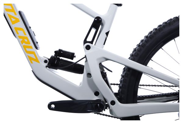 Santa Cruz Bronson 4.1 Full-Suspension MTB Sram GX AXS 12S MX (29/27.5'') White 2024