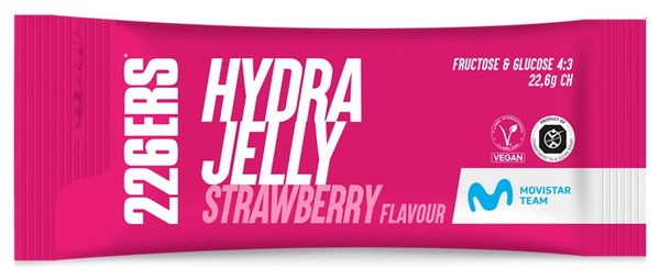 Gel énergétique 226ERS Hydrajelly Fraise - 40g