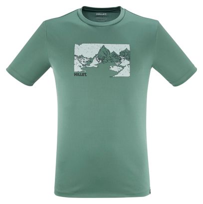 Millet Wanaka Fast Green Technical T-Shirt