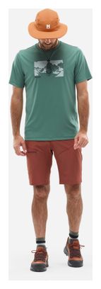 Millet Wanaka Fast Green Technical T-Shirt