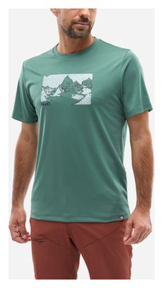 Millet Wanaka Fast Green Technical T-Shirt
