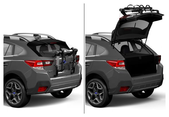 Thule OutWay Hanging 2 Boot Bike Rack 994001