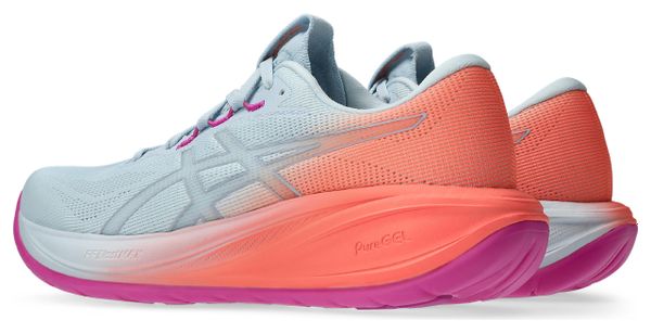 Zapatillas de running Asics Gel-Cumulus 28 Sunny Sizzle Azul/Rosa para mujer