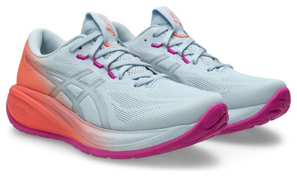 Zapatillas de running Asics Gel-Cumulus 28 Sunny Sizzle Azul/Rosa para mujer
