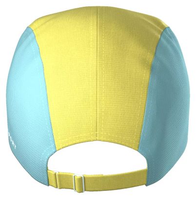 Compressport 5-Panel Cap - Yellow/Blue
