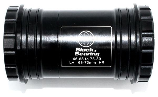 Black Bearing PressFit 30 (BB30) trapas
