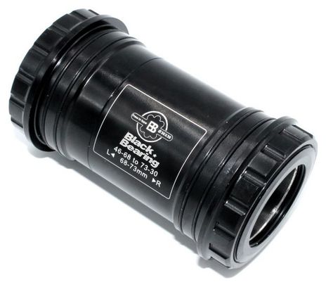 Black Bearing PressFit 30 (BB30) trapas