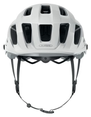 Abus Moventor 2.0 shiny White Helmet