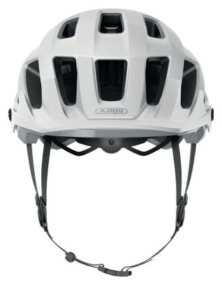 Casco brillante Abus Moventor 2.0 Blanco