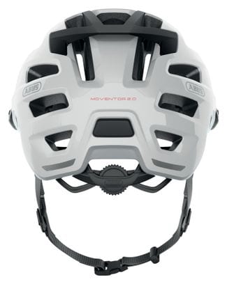 Abus Moventor 2.0 glimmende helm Wit