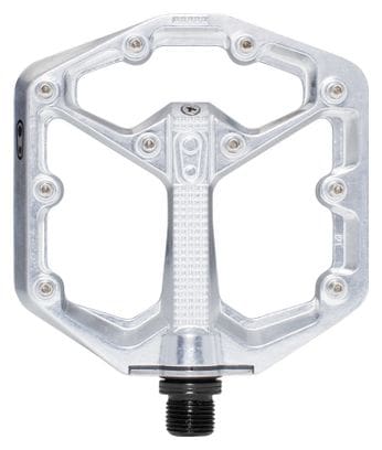 Crankbrothers Stamp 7 Small - Silver Edition Flat Pedals Hoogglans Zilver