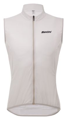 Gilet Coupe-Vent Santini NBL Beige Homme