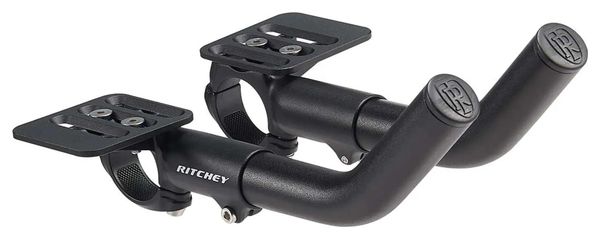 リッチーRitchey　COMP MINI-SLIVER CLIP-ON SET Ritchey Mini Sliver Clip-on Kit Extension Bar Black | Alltricks.com