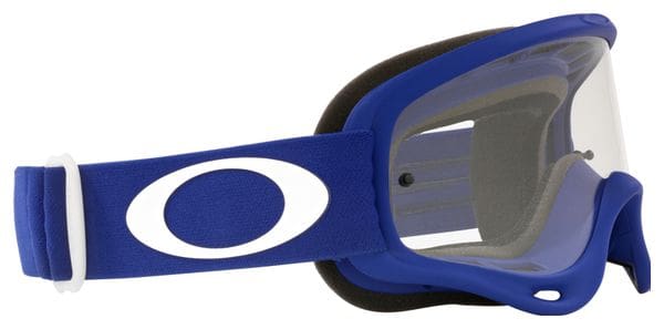 Oakley O-Frame MX Goggle Blue - Clear / Ref: OO7029-69