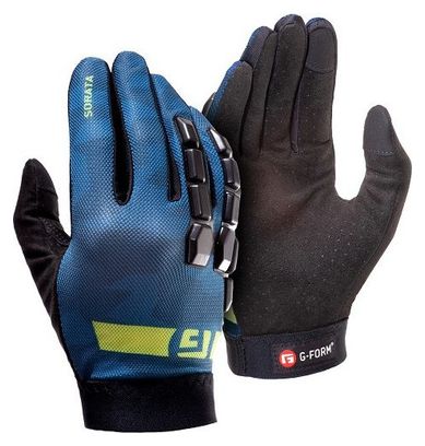 Gants De VTT G-Form Moab Trail Avec Protection SmartFlex - Tissu Respirant UPF 50+ Et Écran Tactile