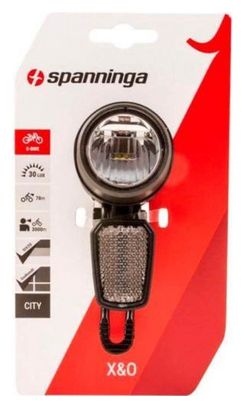 SPANNINGA phare XetO 30 XE 6-36v E-bike