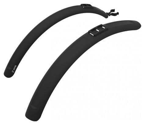 Zefal Trail Teen 60 Set 24'' Rear and Front Mudguard Black