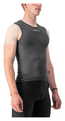 Maillot De Corps Sans Manches Castelli Pro Mesh 2.0 Noir