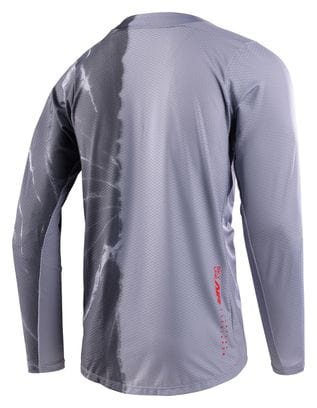 Maillot Manches Longues Troy Lee Designs Skyline Air Gris