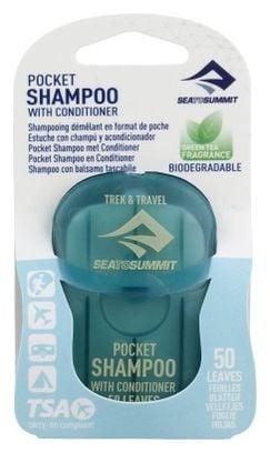 Shampooing en feuilles Sea to Summit Pocket Shampoo