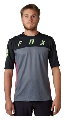 Fox Defend Cekt Short Sleeve Jersey Black