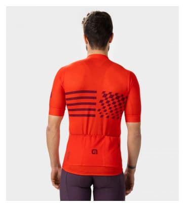 Alé Play Short Sleeve Jersey Red