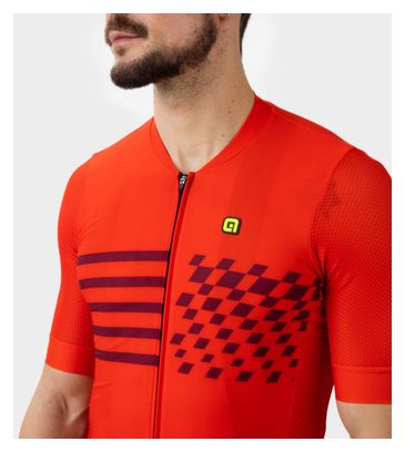 Alé Play Kurzarmtrikot Rot