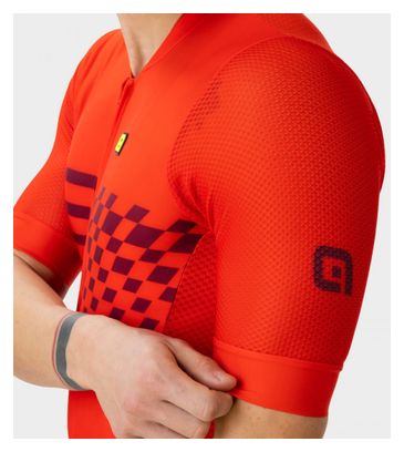 Alé Play Kurzarmtrikot Rot