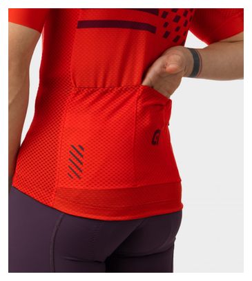 Alé Play Kurzarmtrikot Rot