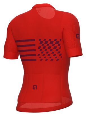 Alé Play Kurzarmtrikot Rot