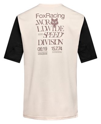 Maglia a maniche corte Fox Defend Park Special Edition beige da uomo