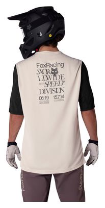 Maglia a maniche corte Fox Defend Park Special Edition beige da uomo