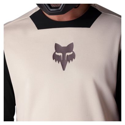 Maglia a maniche corte Fox Defend Park Special Edition beige da uomo