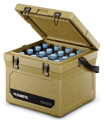 Isothermische Hartschalen-Kühlbox Dometic Cool-Ice WCI 22L Grün