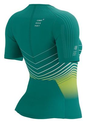 Compressport Tri Postural Aero SS Top W Green