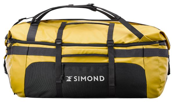 Simond Duffle 500 Extend Travel Bag - 80L/120L Yellow