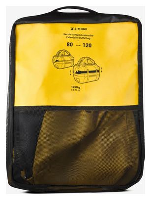 Simond Duffle 500 Extend Travel Bag - 80L/120L Yellow