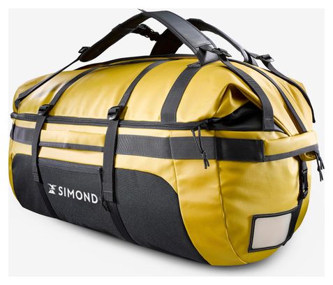 Simond Duffle 500 Extend Travel Bag - 80L/120L Yellow