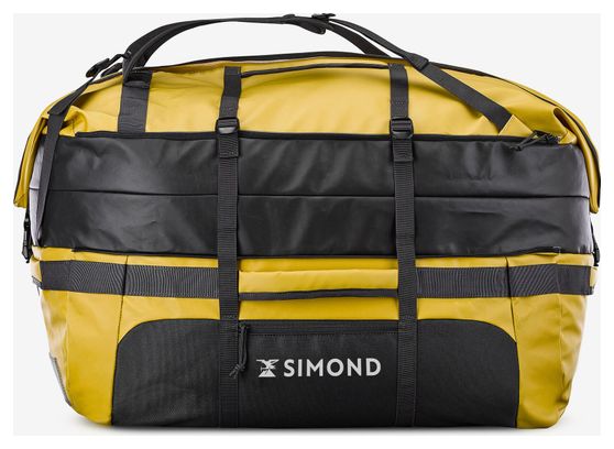 Simond Duffle 500 Extend Travel Bag - 80L/120L Yellow