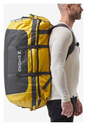 Simond Duffle 500 Extend Travel Bag - 80L/120L Yellow