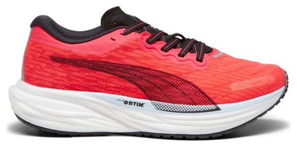 Zapatillas de running Puma Deviate Nitro 2 Rojo / Negro Mujer
