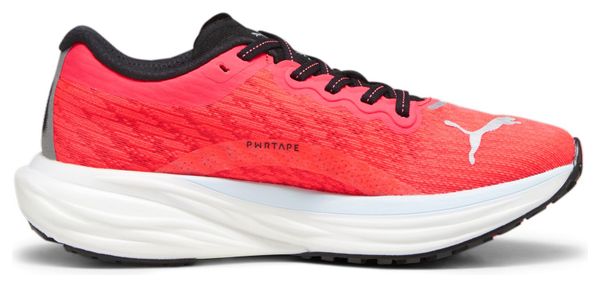 Zapatillas de running Puma Deviate Nitro 2 Rojo / Negro Mujer