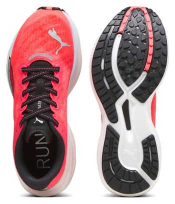 Zapatillas de running Puma Deviate Nitro 2 Rojo / Negro Mujer