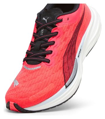 Zapatillas de running Puma Deviate Nitro 2 Rojo / Negro Mujer
